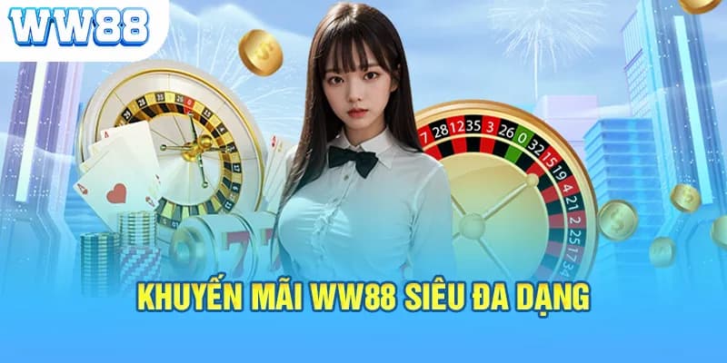 Giới thiệu về khuyến mãi WW88